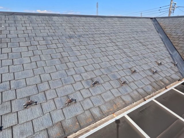 佐波郡玉村町 屋根外壁塗装 屋根 色あせ ミヤケン