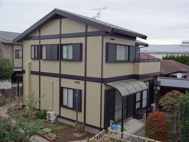 前橋市天川大島町 外壁塗装 アフター ミヤケン