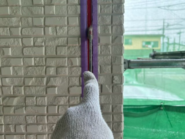前橋市上小出町 屋根外壁塗装 コーキング プライマー ミヤケン