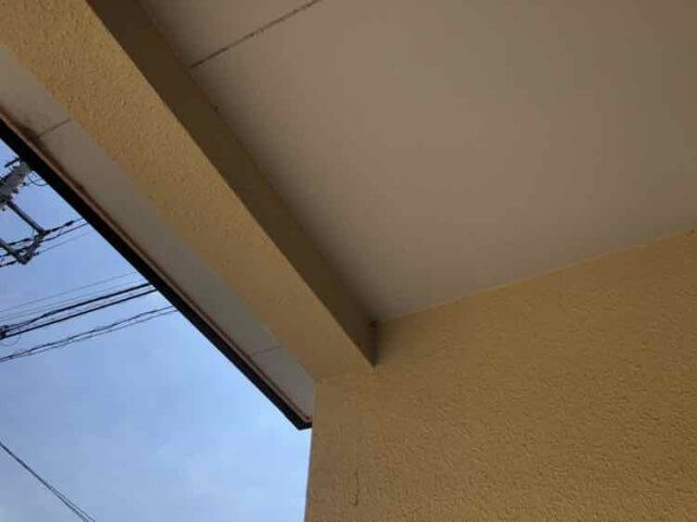 高崎市 軒裏天井塗装 ミヤケン