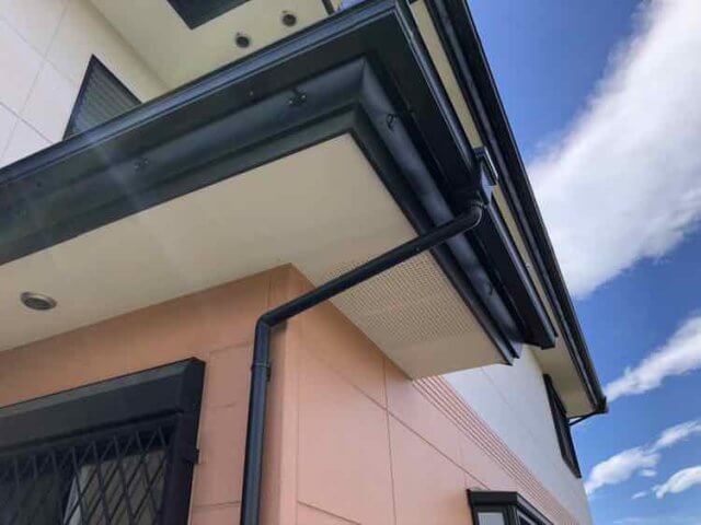 前橋市下大屋町 7年点検 雨樋 ミヤケン