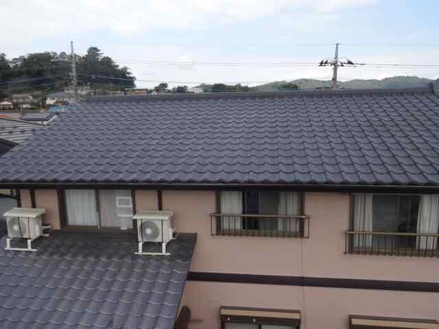 太田市八幡町 7年 屋根 ミヤケン