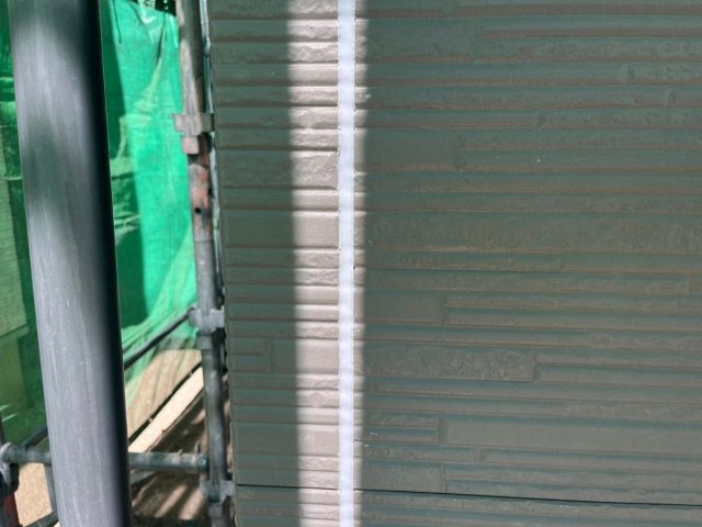 前橋市岩神町 屋根外壁塗装 コーキング 完了 ミヤケン