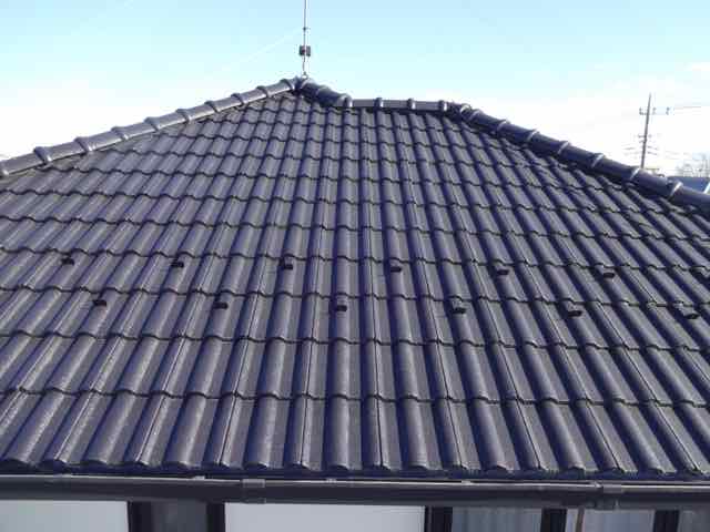 太田市 1年点検 屋根 ミヤケン