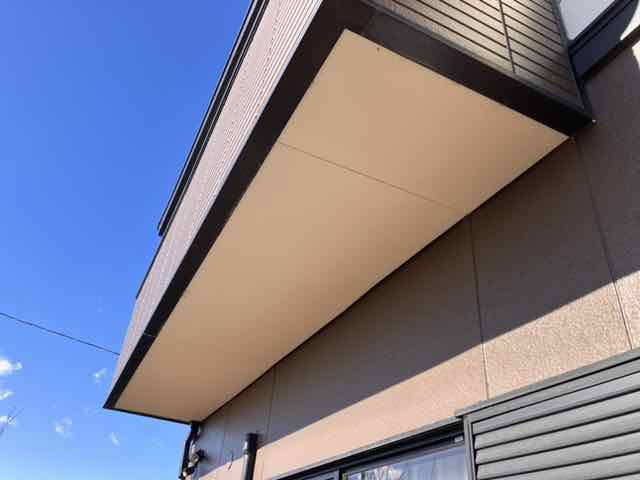太田市 1年点検 軒天 ミヤケン