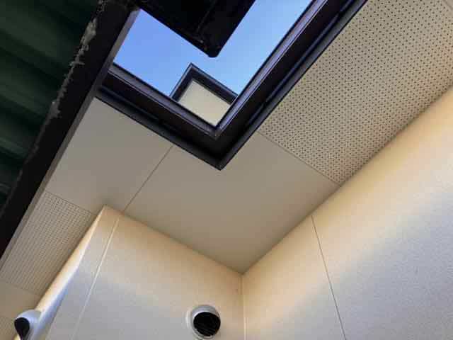 太田市龍舞町 3年点検 軒裏天井 ミヤケン