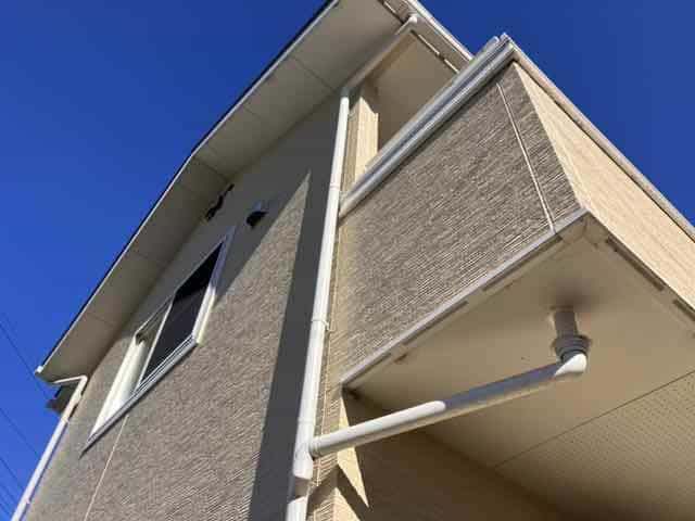 太田市内ケ島町 3年点検 雨樋 ミヤケン