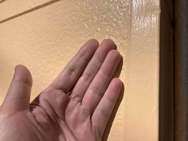 太田市鳥山上町 5年点検 外壁 チョーキング ミヤケン