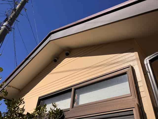 太田市鳥山上町 5年点検 軒裏天井 ミヤケン