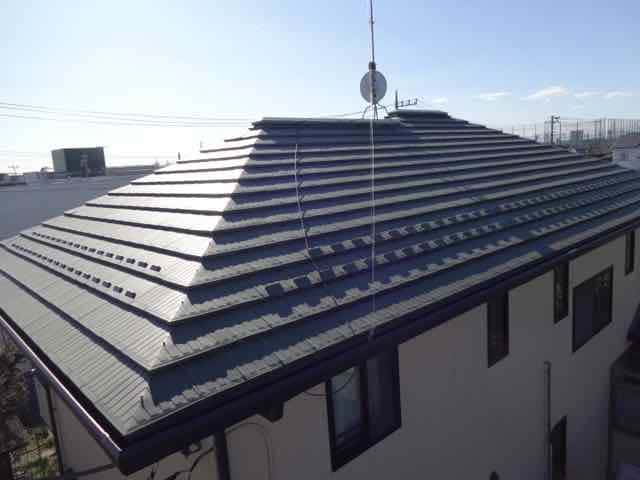 太田市飯塚町 1年点検 屋根 ミヤケン