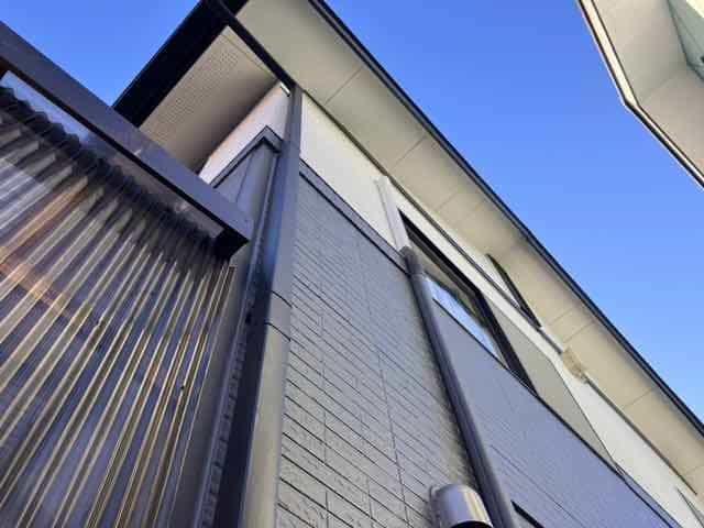 前橋市東善町 5年点検 雨樋 ミヤケン
