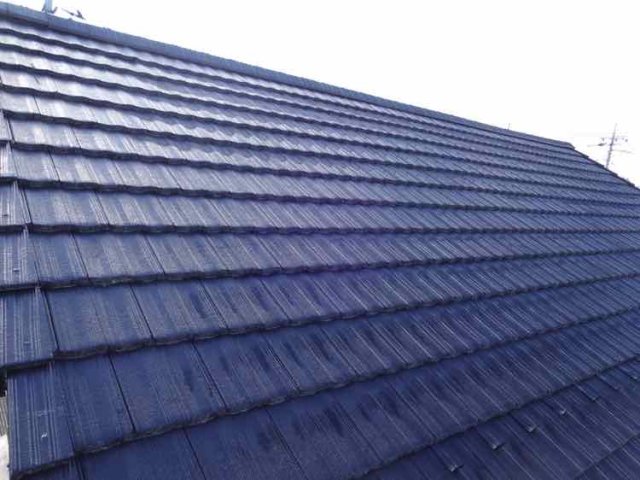 前橋市三俣町 5年 屋根 ミヤケン
