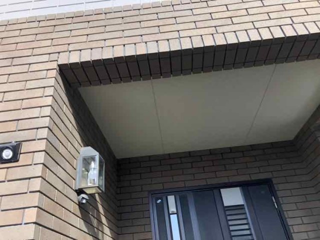前橋市三俣町 5年 軒天 ミヤケン