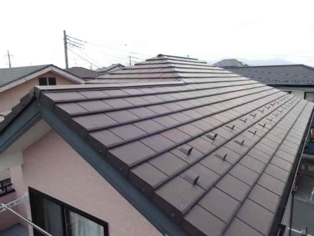 高崎市剣崎町 10年点検 屋根 ミヤケン
