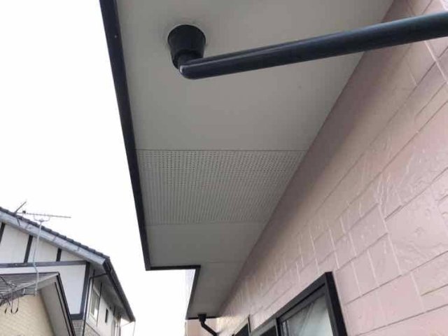 高崎市剣崎町 10年点検 軒裏天井 ミヤケン