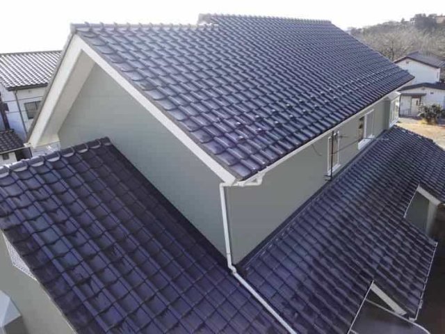 高崎市箕郷町富岡 10年点検 屋根 ミヤケン
