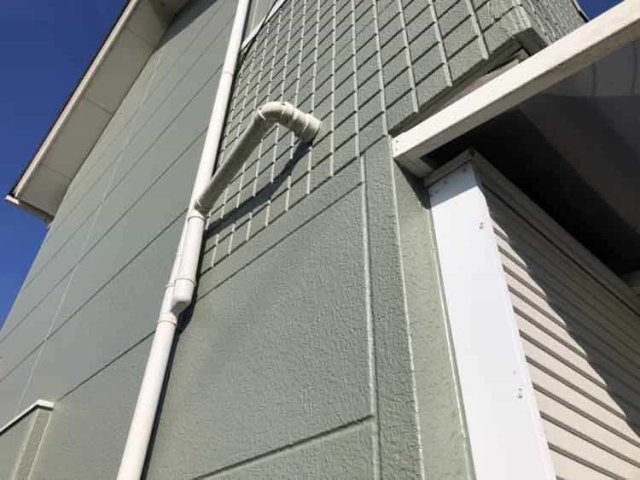 高崎市箕郷町富岡 10年点検 雨樋 ミヤケン