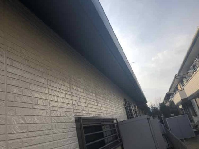 前橋市新堀町 3年点検 軒天 ミヤケン