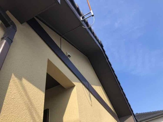 前橋市下大島町 3年点検 軒天 ミヤケン