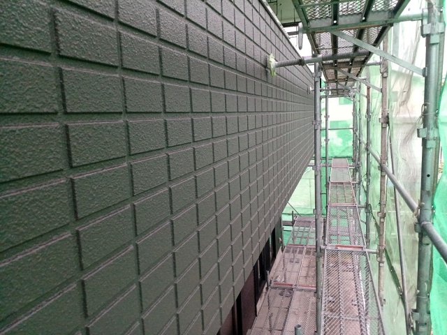 高崎市上滝町 外壁塗装 外壁 完了 ミヤケン