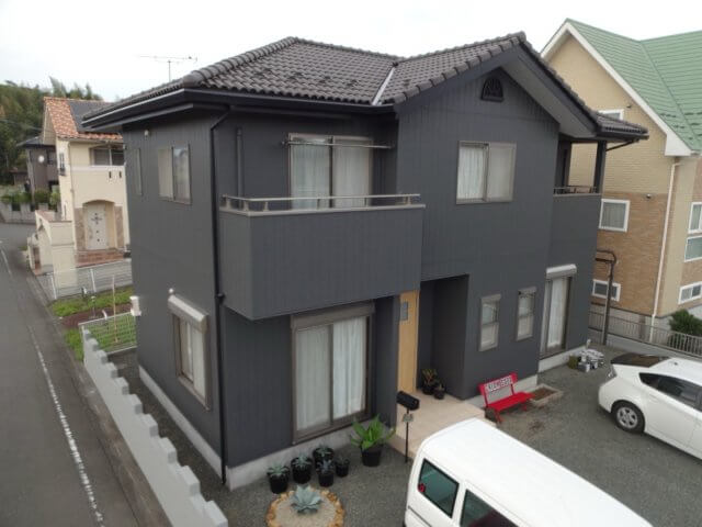 伊勢崎市 外壁塗装 アフター ミヤケン