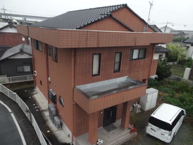 高崎市上滝町 外壁塗装 ビフォー2 ミヤケン
