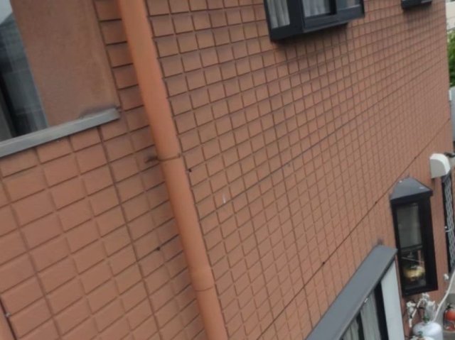 高崎市上滝町 外壁塗装 外壁 雨だれ ミヤケン