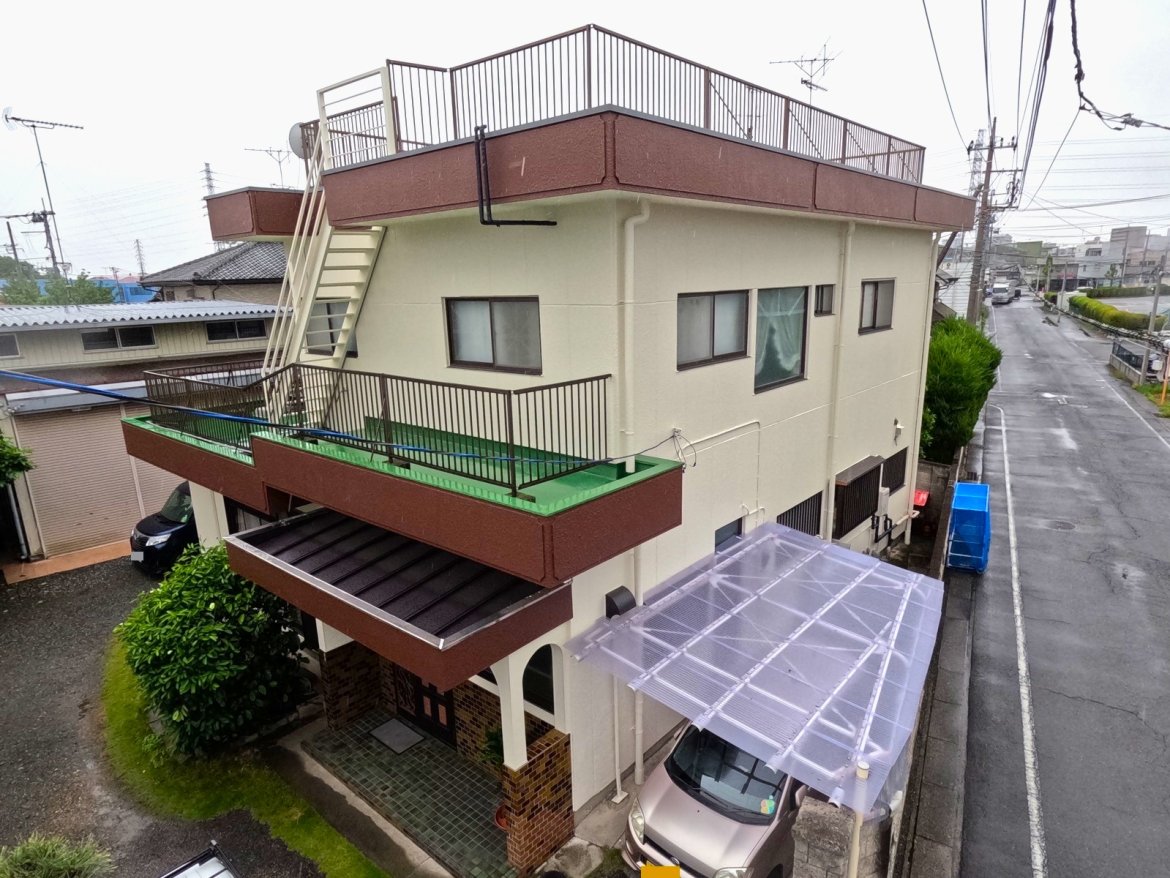 太田市内ケ島町 外壁塗装 アフター1 ミヤケン