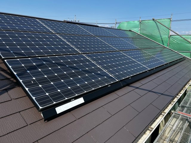 前橋市上小出町 屋根外壁塗装 屋根 完了 ミヤケン