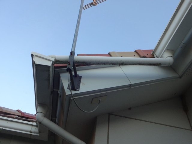 前橋市亀泉町 外壁塗装 雨樋 汚れ ミヤケン