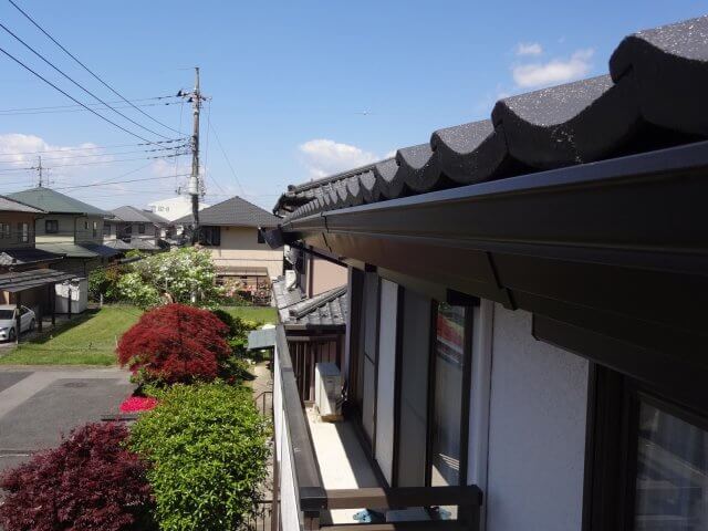 桐生市菱町 屋根外壁塗装 雨樋 完了 ミヤケン