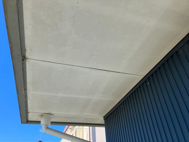 太田市西新町 外壁塗装 軒天 シミ ミヤケン