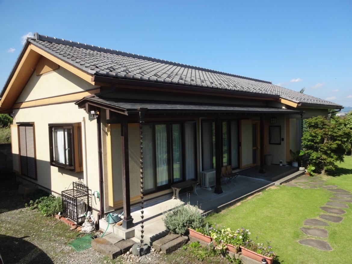 前橋市粕川町 外壁塗装 ビフォー ミヤケン
