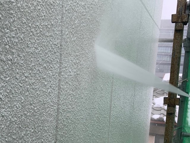 太田市東本町 外壁塗装 外壁 高圧洗浄 ミヤケン