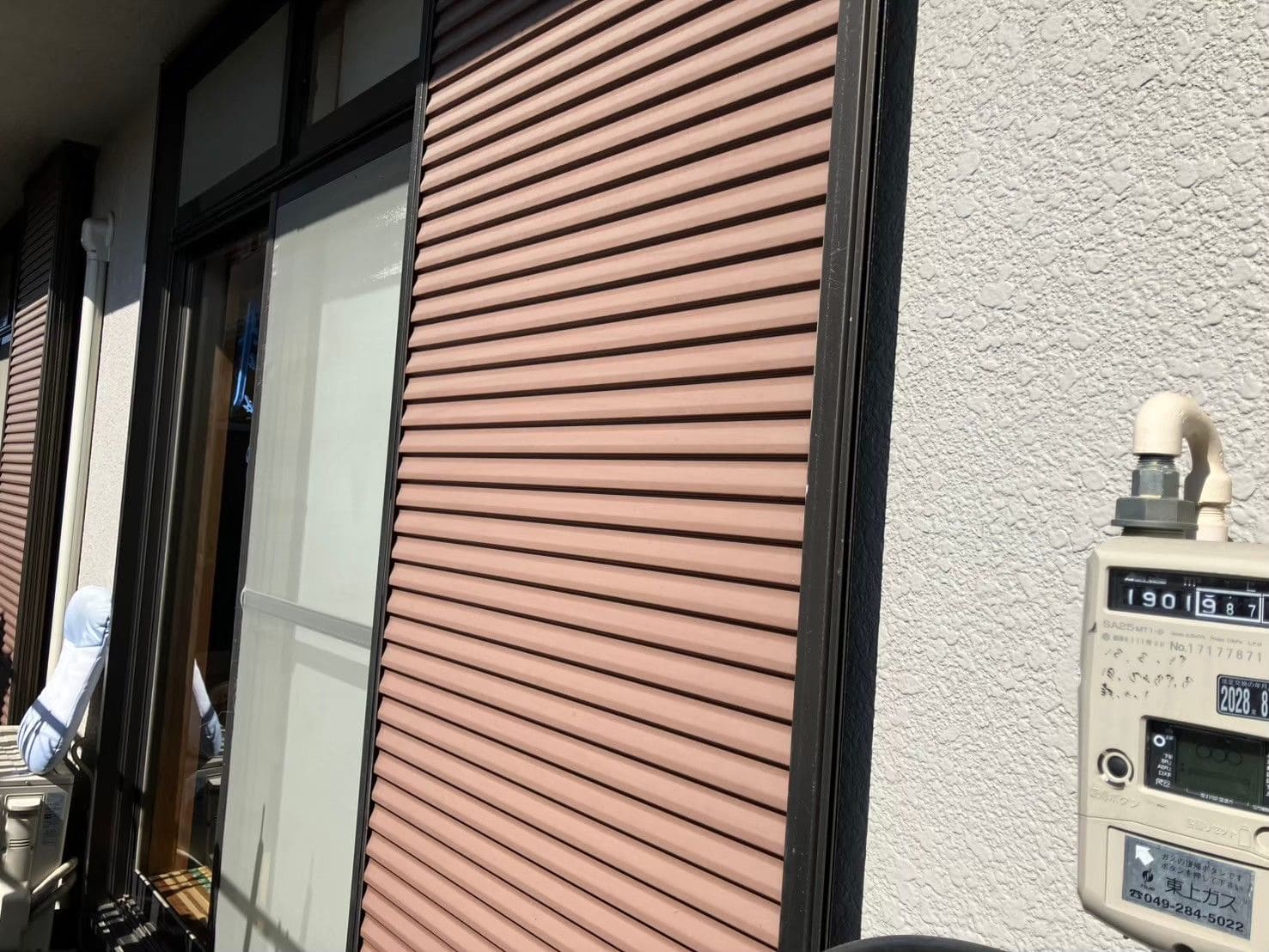 熊谷市 外壁塗装 戸袋 色あせ ミヤケン