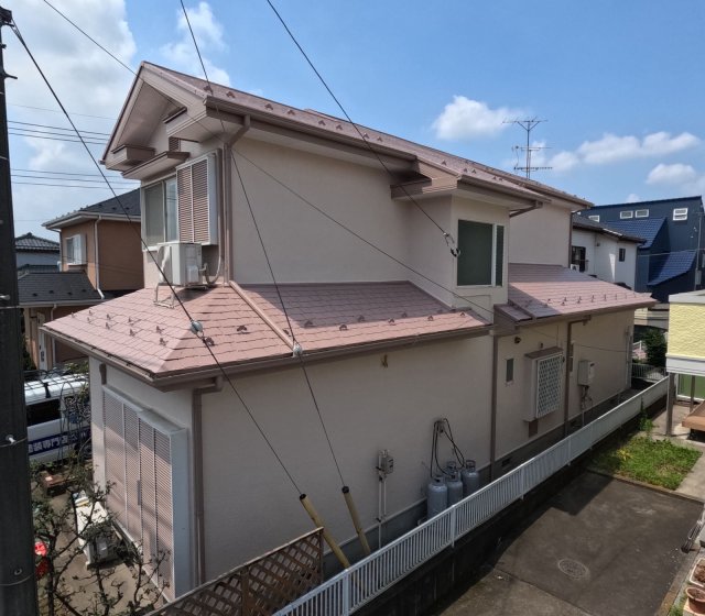 佐波郡玉村町 屋根外壁塗装 アフター2 ミヤケン