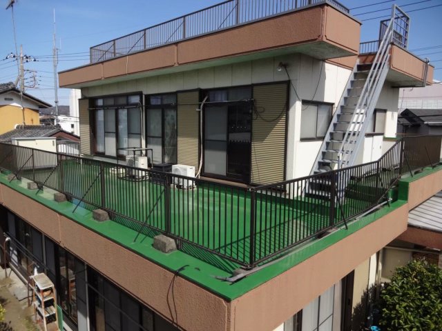 太田市内ケ島町 外壁塗装 ビフォー ミヤケン