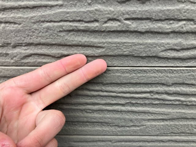 前橋市青柳町 屋根外壁塗装 外壁 チョーキング ミヤケン