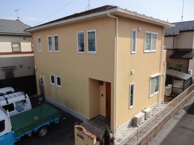 足利市 外壁塗装 ビフォー3 ミヤケン