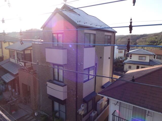 高崎市山名町 屋根外壁 アフター ミヤケン