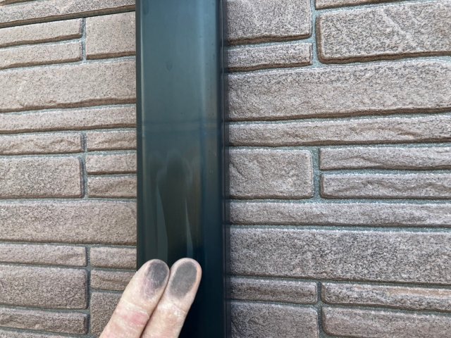 伊勢崎市太田町 外壁塗装 雨樋 チョーキング ミヤケン