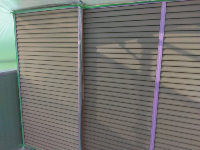 高崎市 屋根外壁塗装 戸袋 色あせ ミヤケン