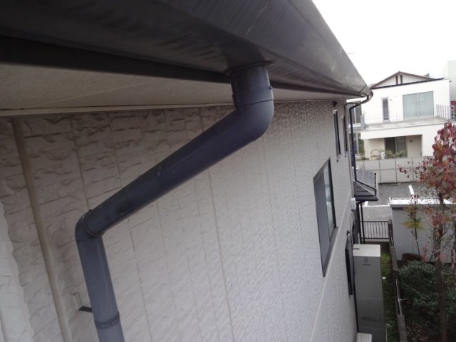前橋市大友町 屋根外壁塗装 雨樋 色あせ ミヤケン