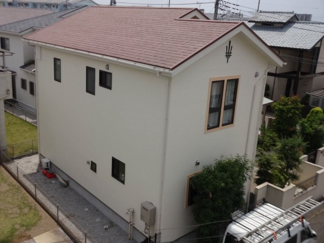 高崎市浜尻町 屋根外壁塗装 アフター2 ミヤケン