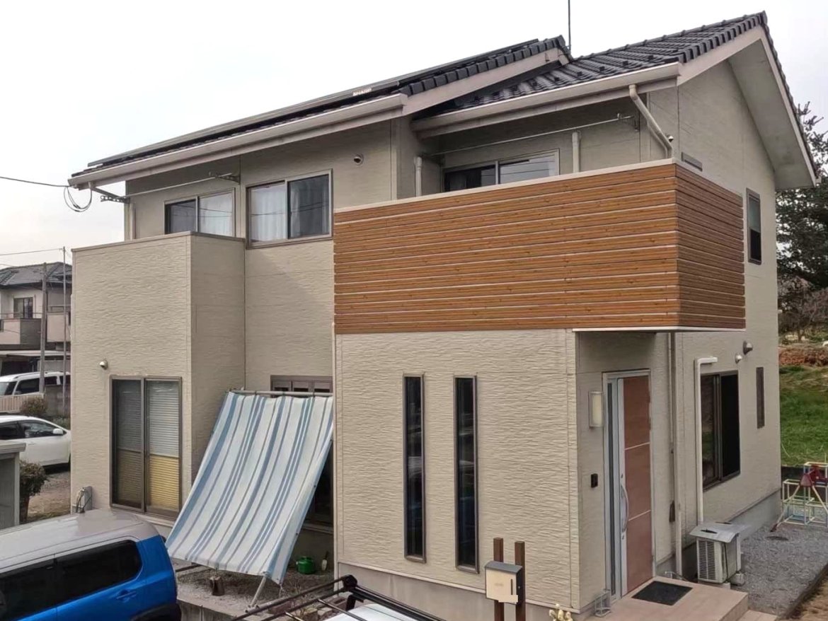 前橋市堀越町 外壁塗装 ビフォー ミヤケン