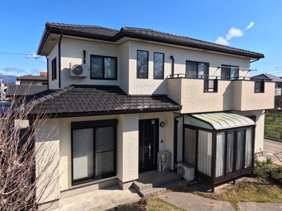 伊勢崎市太田町 外壁塗装 アフター ミヤケン