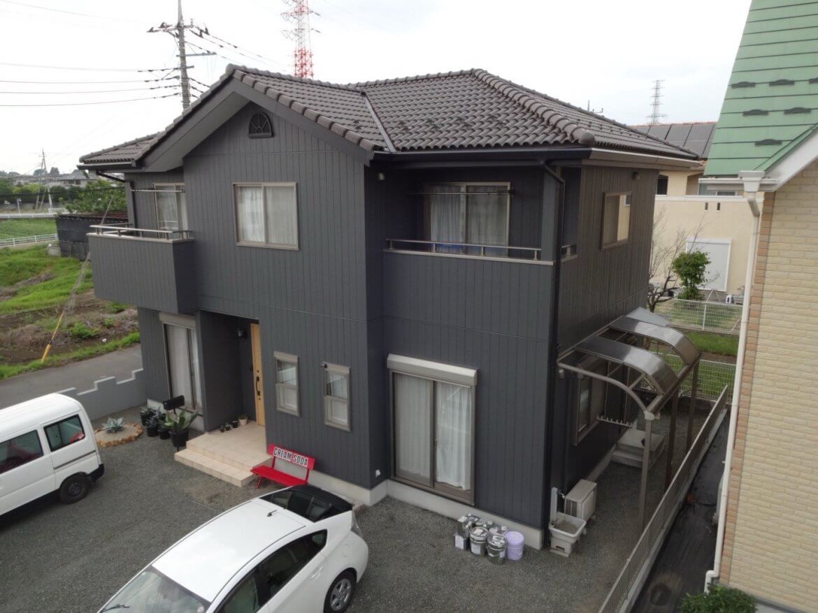 伊勢崎市 外壁塗装 アフター2 ミヤケン