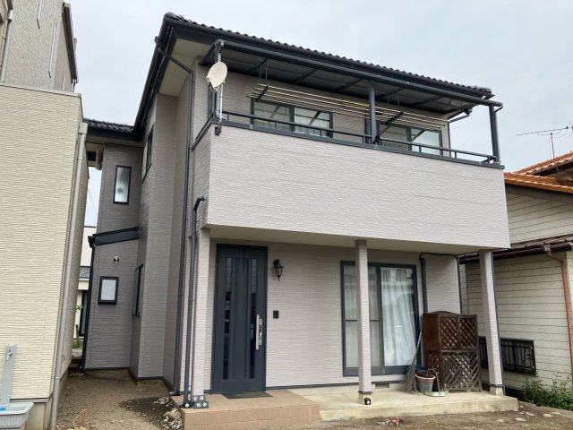 前橋市岩神町 屋根外壁塗装 アフター1 ミヤケン