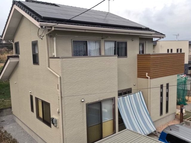 前橋市堀越町 外壁塗装 ビフォー2 ミヤケン