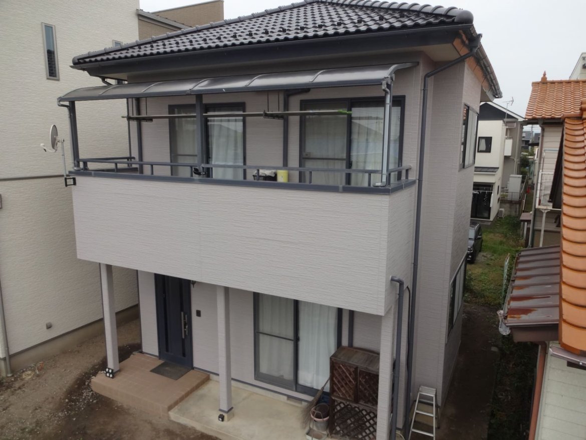 前橋市岩神町 屋根外壁塗装 アフター2 ミヤケン